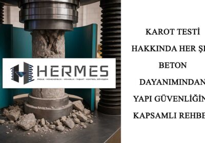 Karot Testi Hakkında Her Şey: Beton Dayanımından Yapı Güvenliğine Kapsamlı Rehber