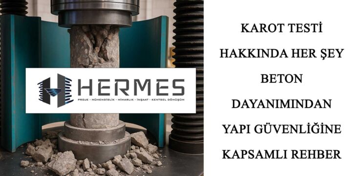 Karot Testi Hakkında Her Şey: Beton Dayanımından Yapı Güvenliğine Kapsamlı Rehber