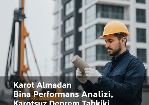 Karot Almadan Bina Performans Analizi, Karotsuz Deprem Tahkiki