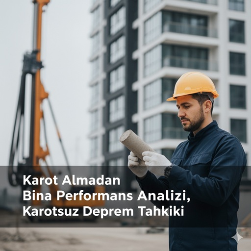 Karot Almadan Bina Performans Analizi, Karotsuz Deprem Tahkiki