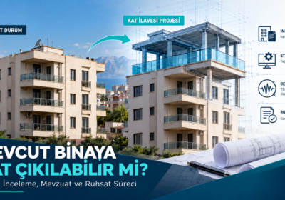 Mevcut Binaya Kat Çıkılabilir mi? Şartlar ve Ruhsat